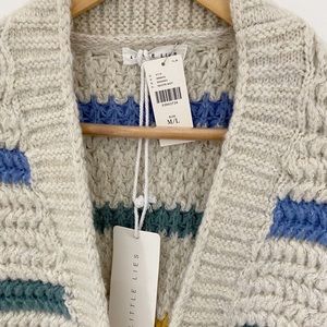 Anthropologie Little Lies Candy Striped 
